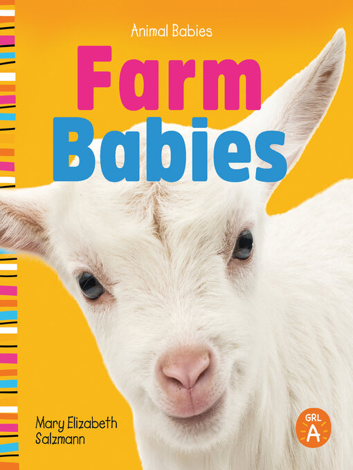 Title details for Farm Babies by Mary Elizabeth Salzmann - Available